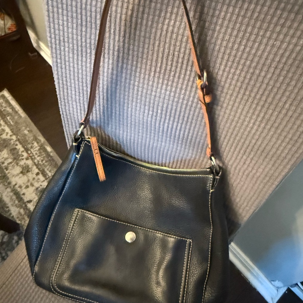 Black Coach Shoulder Bag